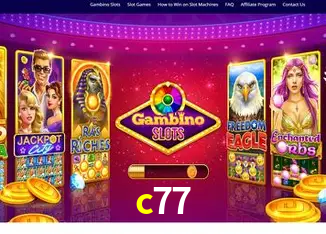 Descubra a Magia dos Jogos de Arcade no c77