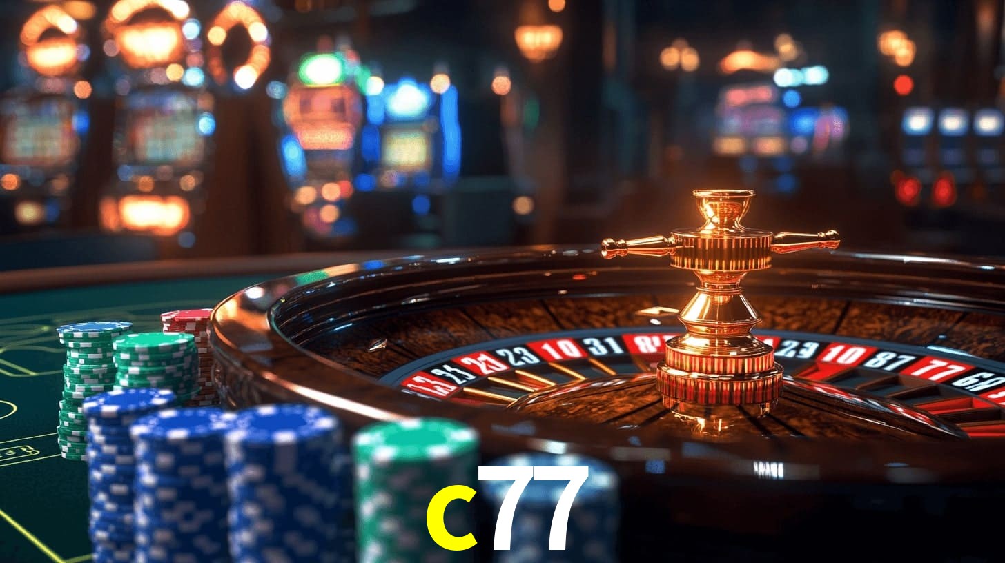 c77 - Plataforma De Jogos Eletrônicos! - c77.com
