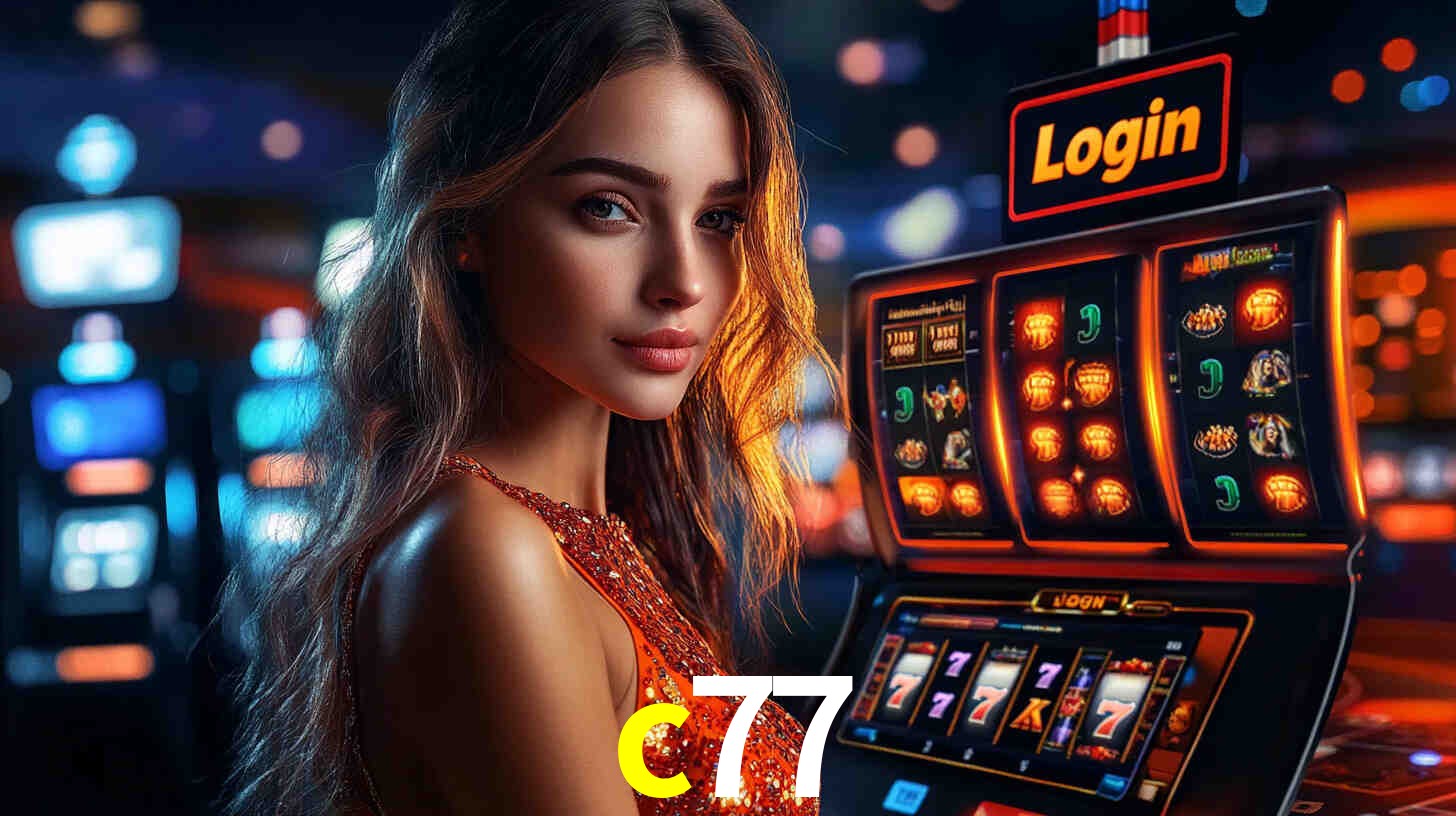 Sinta a adrenalina dos jogos de cassino com c77